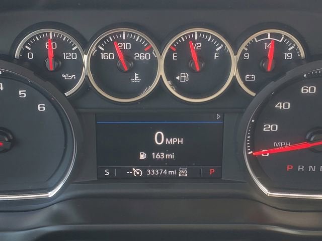 2020 Chevrolet Silverado 1500 LT