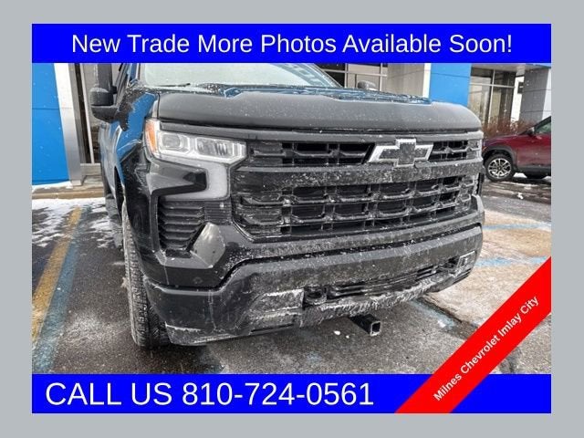 2025 Chevrolet Silverado 1500 RST