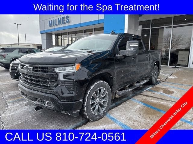 2025 Chevrolet Silverado 1500 RST