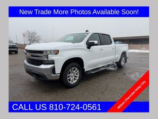 2022 Chevrolet Silverado 1500 LTD LT