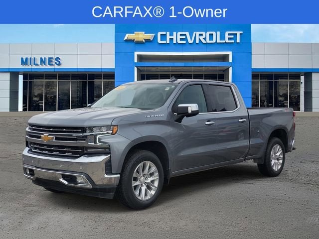 2021 Chevrolet Silverado 1500 LTZ