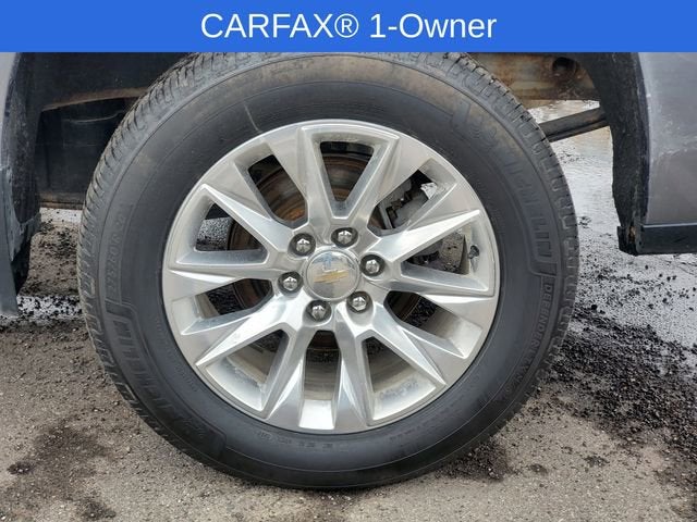 2021 Chevrolet Silverado 1500 LTZ