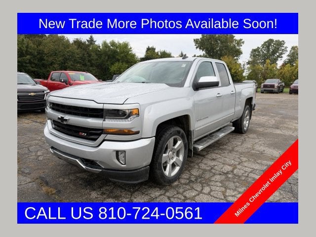 2018 Chevrolet Silverado 1500 LT