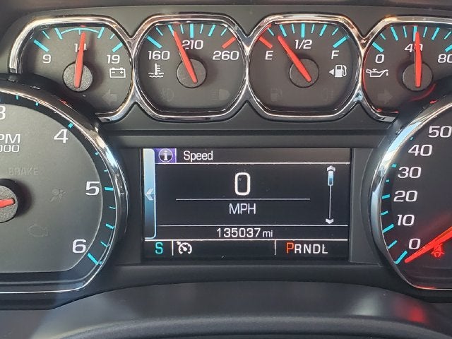 2018 Chevrolet Silverado 1500 LT