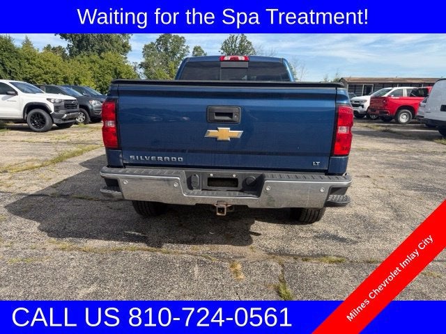Used 2018 Chevrolet Silverado 1500 LT with VIN 1GCVKREC3JZ247307 for sale in Imlay City, MI