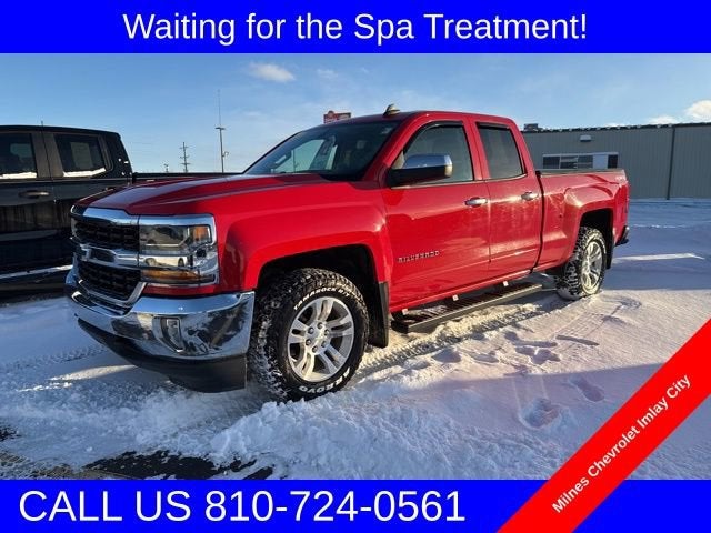 2017 Chevrolet Silverado 1500 LT
