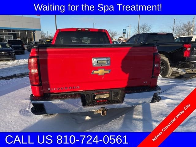 2017 Chevrolet Silverado 1500 LT