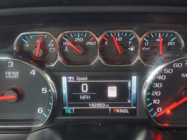 2018 Chevrolet Silverado 1500 LT