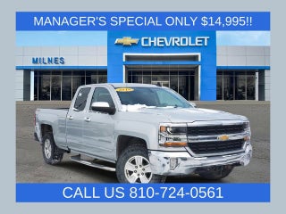 2018 Chevrolet Silverado 1500 LT