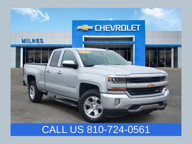 2016 Chevrolet Silverado 1500 LT