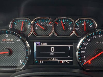 2016 Chevrolet Silverado 1500 LT