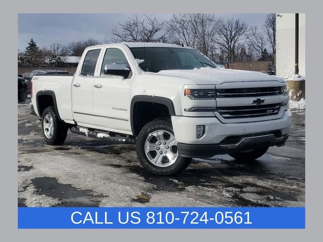 2016 Chevrolet Silverado 1500 LTZ