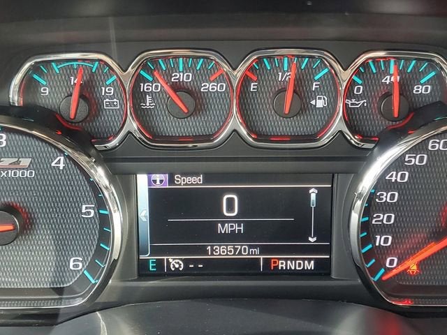 2016 Chevrolet Silverado 1500 LTZ