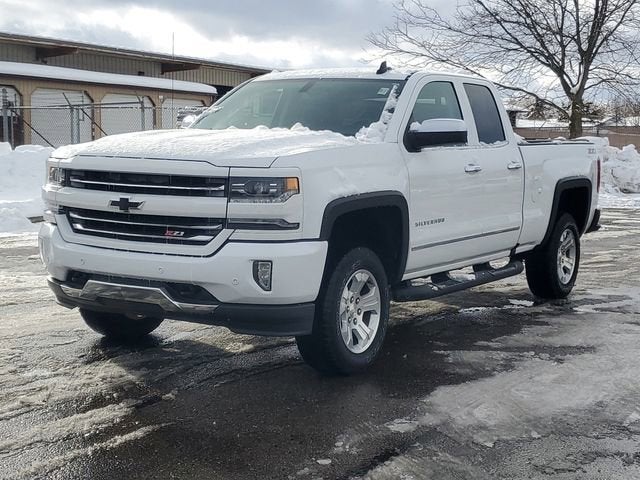 2016 Chevrolet Silverado 1500 LTZ