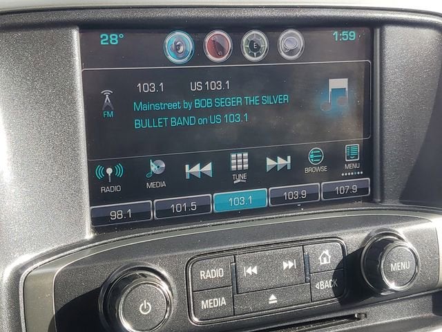 2016 Chevrolet Silverado 1500 LTZ