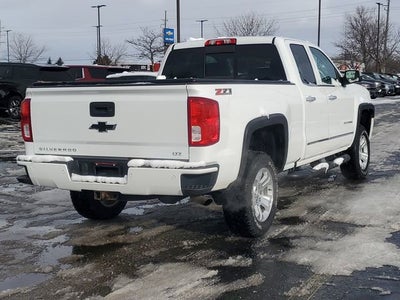 2016 Chevrolet Silverado 1500 LTZ