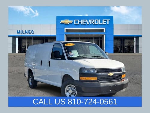 2023 Chevrolet Express Cargo 2500 RWD 2500 Regular Wheelbase WT