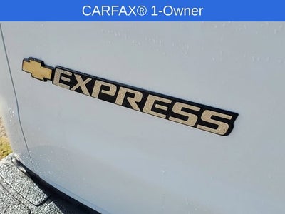 2023 Chevrolet Express Cargo 2500 RWD 2500 Regular Wheelbase WT