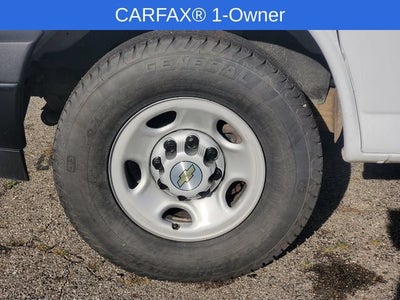 2023 Chevrolet Express Cargo 2500 RWD 2500 Regular Wheelbase WT