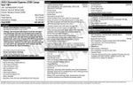 2023 Chevrolet Express Cargo 2500 RWD 2500 Regular Wheelbase WT