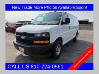 2023 Chevrolet Express Cargo 2500 RWD 2500 Regular Wheelbase WT