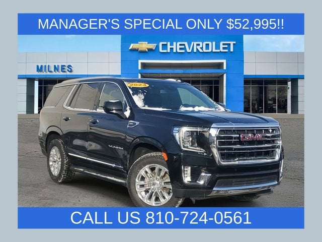2024 GMC Yukon SLT