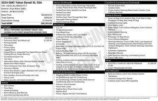 2024 GMC Yukon XL Denali