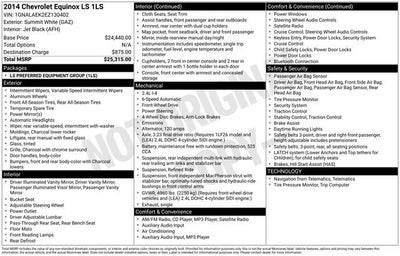 2014 Chevrolet Equinox LS