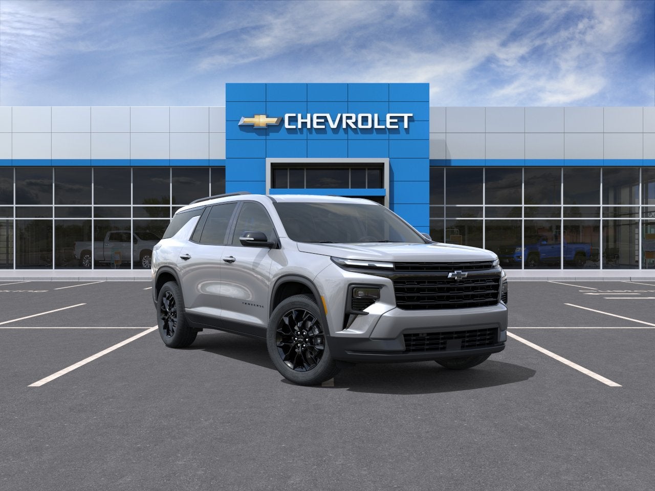 2026 Chevrolet Traverse FWD LT's photo