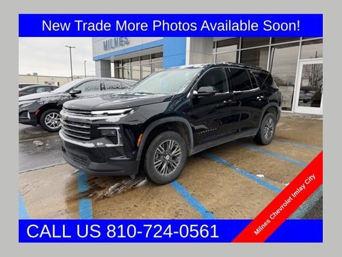 2024 Chevrolet Traverse LT
