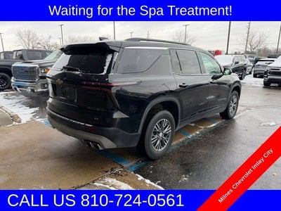 2024 Chevrolet Traverse LT