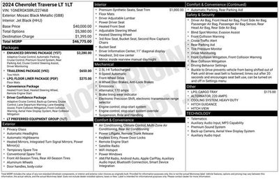 2024 Chevrolet Traverse LT