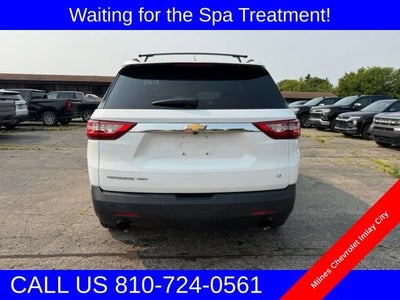 2020 Chevrolet Traverse LT Cloth