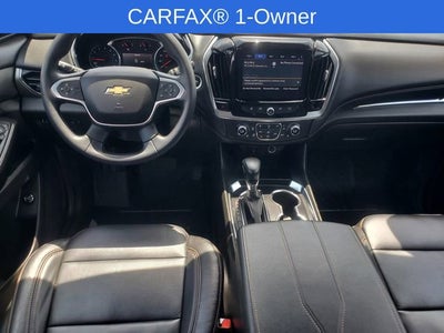 2021 Chevrolet Traverse LT Leather