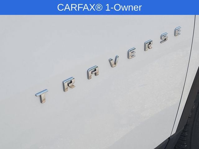 2021 Chevrolet Traverse LT Leather