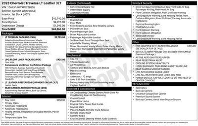 2023 Chevrolet Traverse LT Leather