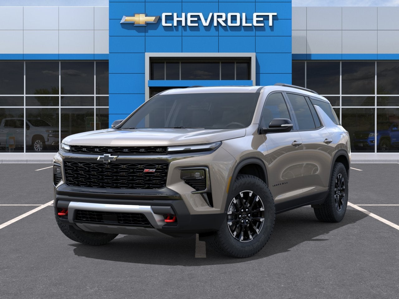 2026 Chevrolet Traverse Z71