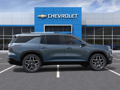 2026 Chevrolet Traverse High Country