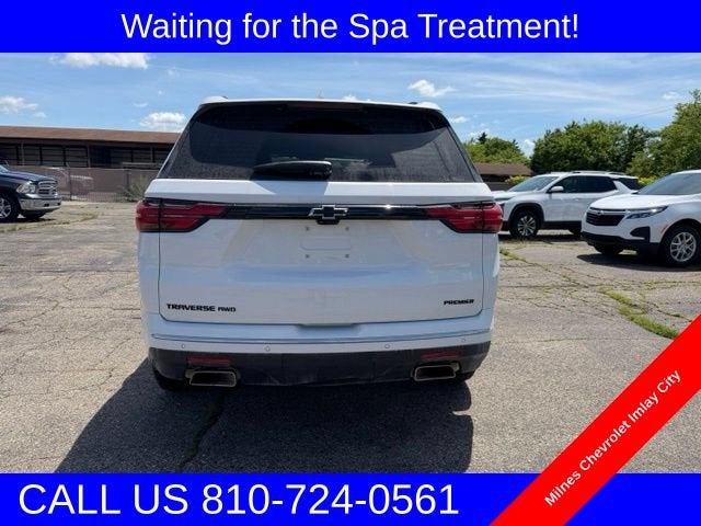 2023 Chevrolet Traverse Premier