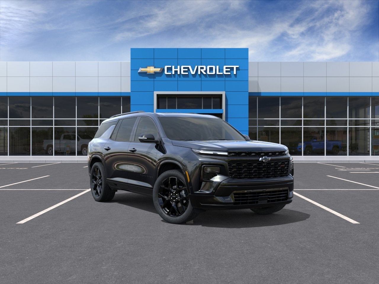 2026 Chevrolet Traverse AWD RS's photo