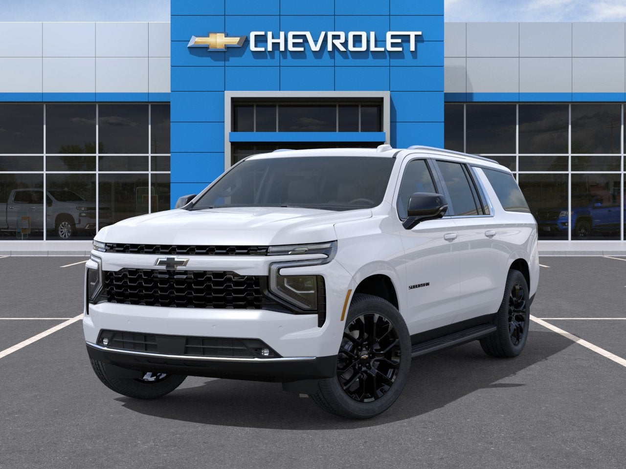 2027 Chevrolet Suburban LT