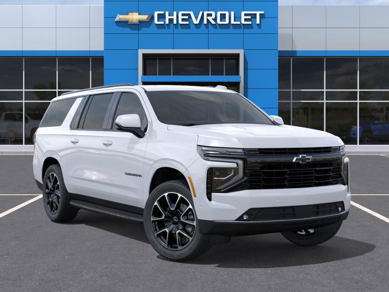 2026 Chevrolet Suburban RST
