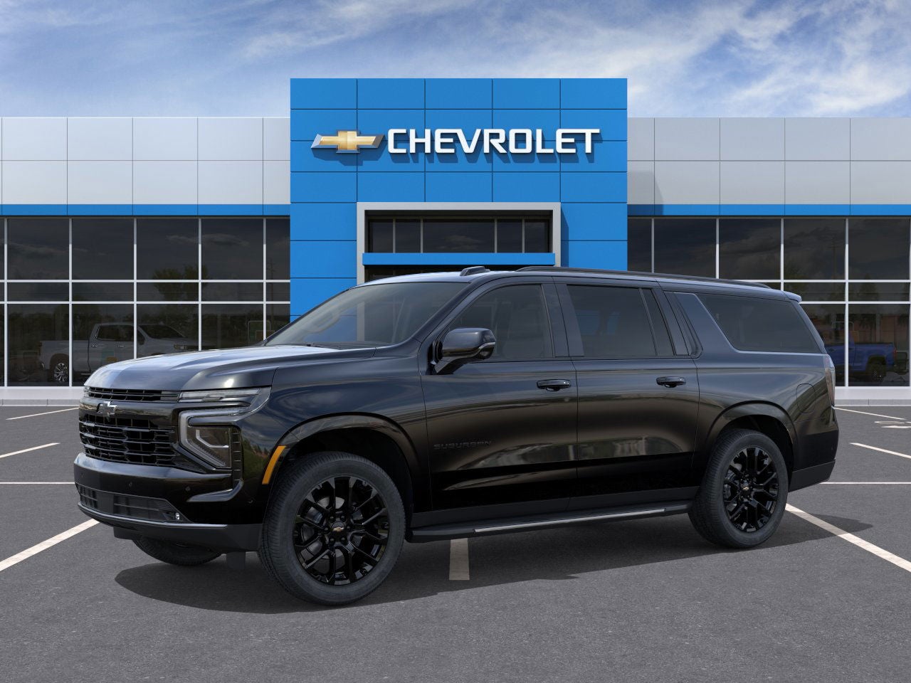 2026 Chevrolet Suburban RST