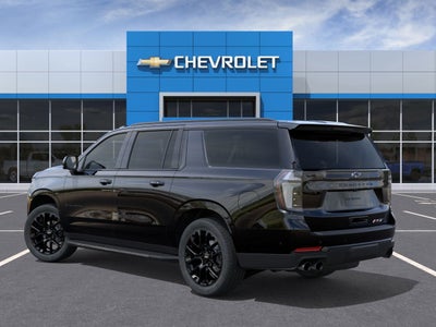 2026 Chevrolet Suburban RST