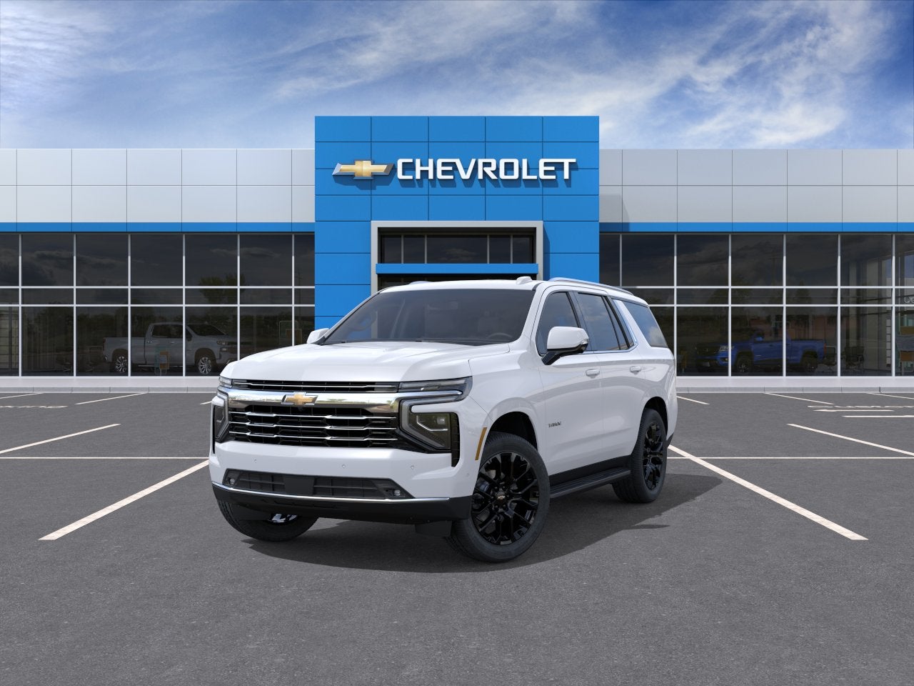 2027 Chevrolet Tahoe LT