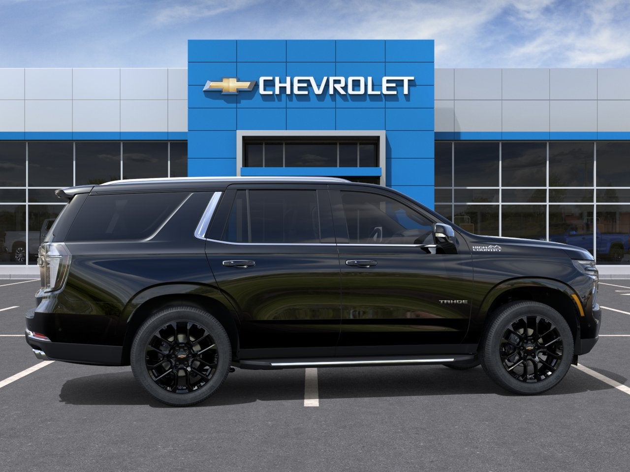 2026 Chevrolet Tahoe High Country