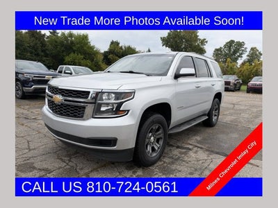 2018 Chevrolet Tahoe LS