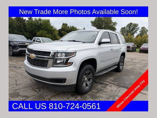 2018 Chevrolet Tahoe LS