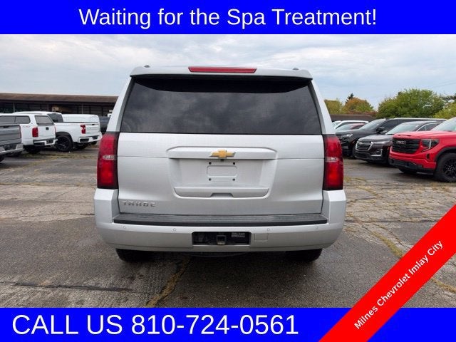 Used 2018 Chevrolet Tahoe LS with VIN 1GNSKAEC2JR346860 for sale in Imlay City, MI