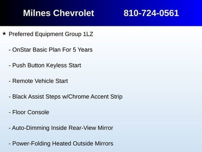 2017 Chevrolet Tahoe Premier